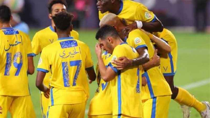 فريق النصر السعودى
