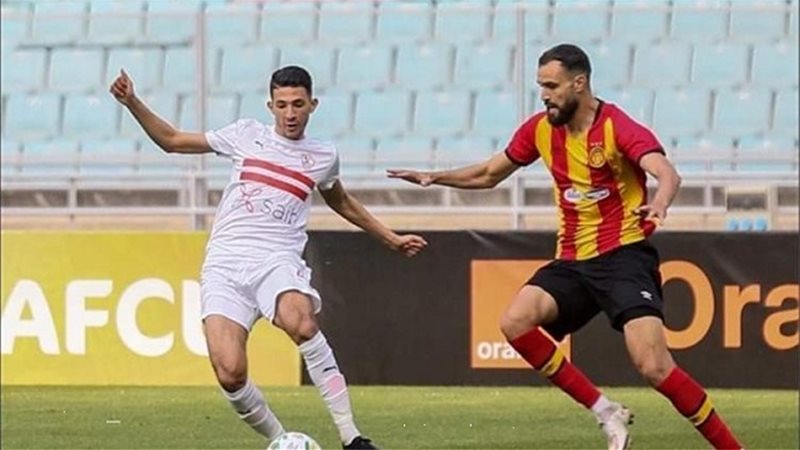 الزمالك والترجى