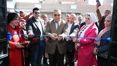 افتتاح مركز طبي النحال بالزقازيق بعد تطويره بــ 3 مليون جنيه