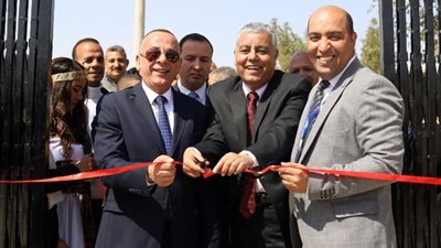 انطلاق فعاليات المؤتمر الدولي الأول لكلية الآثار بجنوب الوادى