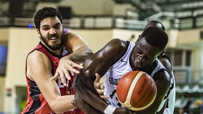 منتخب السلة يختتم مبارياته بتصفيات كأس العالم أمام جنوب السودان