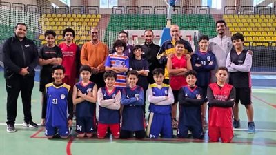 متابعة المشروع القومى للموهبة والبطل الاولمبى بالبحر الأحمر