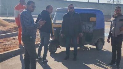 جهاز حدائق العاصمة يضبط 10 تكاتك و14 مركبة ويحولهم للنيابة.. صور