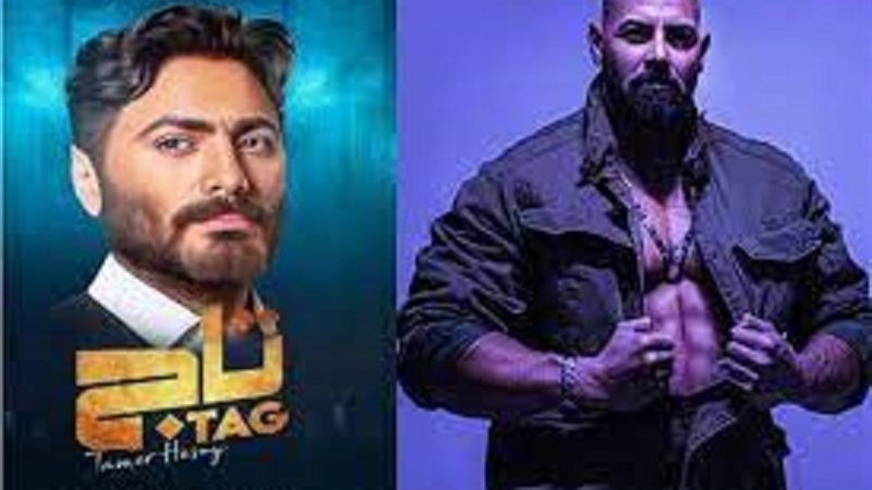 أحمد التهامي وتامر