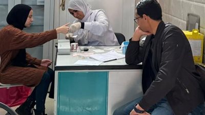 المنطقة الطبية لمدينة الشروق تكشف نبأ هام للمقبلين على الزواج صور