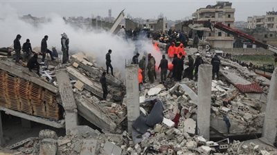 البنك الدولي: 34.2 مليار دولار خسائر تركيا بسبب زلزالي 6 فبراير