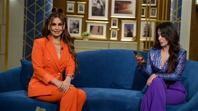 مي سليم: محمد سعد كوميديان فظيع وبيقف مع الجميع فى المسرح