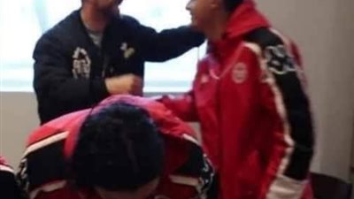 على معلول يزور معسكر منتخب تونس للشباب