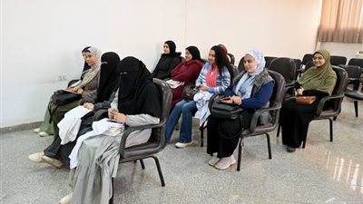 جامعة الفيوم: ورشة فضفضة للفتيات بكلية الزراعة