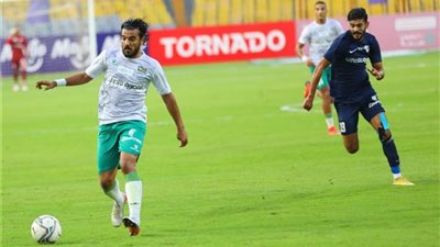 ملخص الشوط الأول.. المصري يتقدم بهدف دون رد على إنبي بالدوري