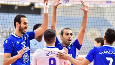 النصر البحريني يتأهل إلى نهائي البطولة العربية للطائرة