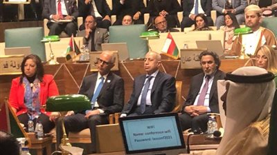 جامعة الدول تكرم الدكتور إسماعيل عبد الغفار في اليوم العربي للاستدامة