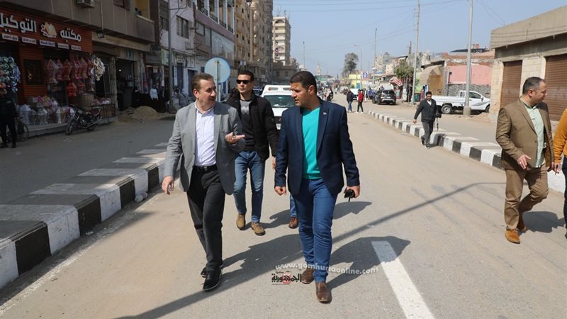 محافظ المنوفية يشهد