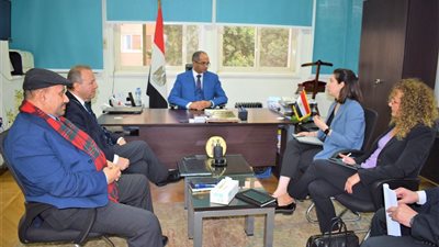 نائب وزير الإسكان: تحسين خدمات المياه والصرف فى المناطق الريفية