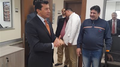وزارة الشباب والرياضة تنتقل بشكل كامل للعاصمة الإدارية