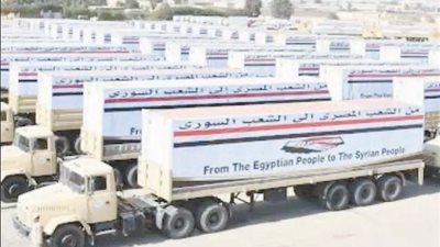 كارثة الزلزال تعزز جهود إعادة سوريا لمحيطها العربي