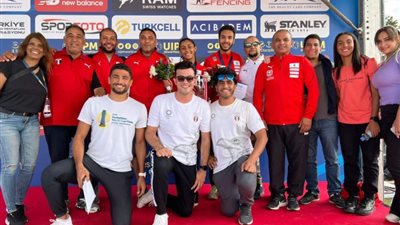 تعرف علي قائمة الفراعنة لمنافسات كأس العالم للخماسي الحديث