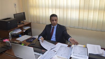 بدء فحص تظلمات نتيجة الفصل الدراسى الأول بحقوق قنا