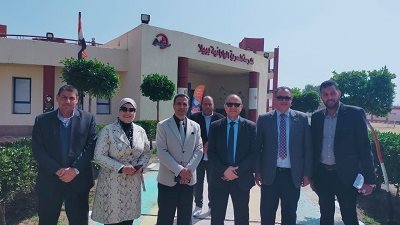 وكيل تعليم كفر الشيخ يزور المدرسة المصرية اليابانية