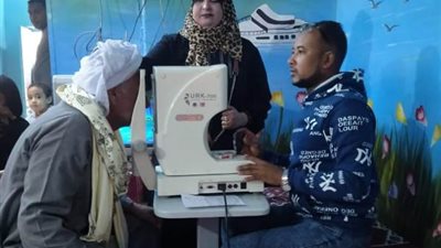 مستقبل وطن بقوص: نظمنا 3 قوافل للعيون و ناظرت 500 مواطن