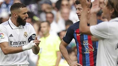 موعد مباراة ريال مدريد وبرشلونة بكأس ملك إسبانيا والقنوات الناقلة