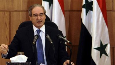 المقداد: كارثة الزلزال ضاعفت معاناة السوريين