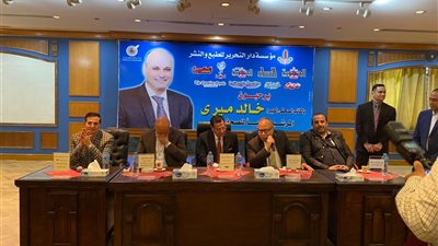 سمير رجب يطالب جموع الصحفيين بإنتخاب من يمثلهم