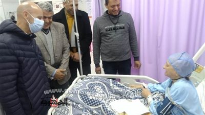 وكيل وزارة الصحة بالشرقية يتفقد مستشفى الإبراهيمية المركزي