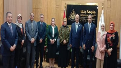 الوقاية من سرطان عنق الرحم..ندوة مشتركة بين جامعة بنها و 