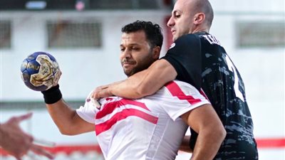 فوز الزمالك علي طلائع الجيش بدوري محترفين اليد
