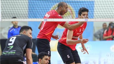 طائرة الأهلى تتوج بلقب البطولة العربية للمرة الثامنة