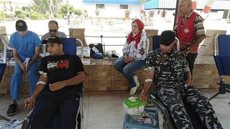 حملة تبرع رجال الشرطة