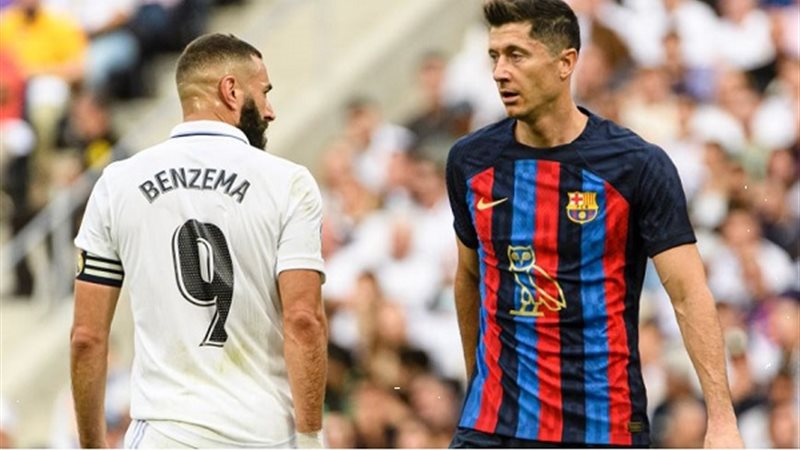 ريال مدريد وبرشلونة