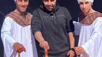 محمد عدوية عن تقديمه فقرة فنية أمام الرئيس السيسي: 