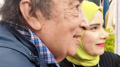 الفنان عبد الله مشرف يدلي بصوته في انتخابات الممثلين