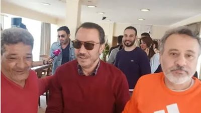 السعدنى ولطفى وسلامةيدلون بأصواتهم فى اختيارالنقيب وأعضاء النقابة