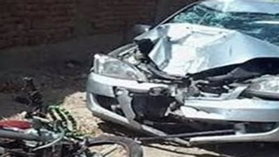 مصرع شقيقين في تصادم سيارة ودراجة نارية بالإسماعيلية