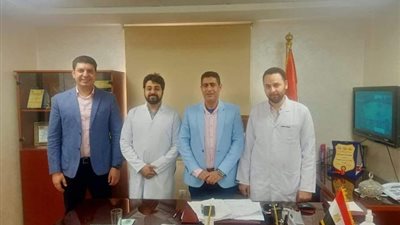 استحداث قسم جراحة الوجه و الفكين بمستشفي الخانكة