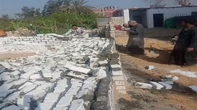 حملات مكثفة لإزالة أي محاولة للبناء المخالف بالشرقية