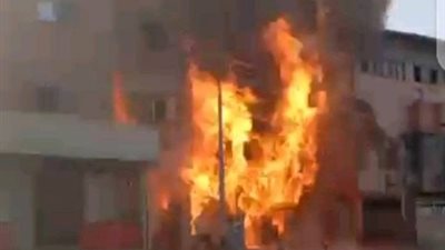 السيطرة علي حريق بمخبز بالدقهلية