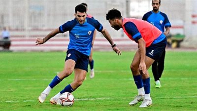 مران الزمالك.. تدريبات تأهيلية للأساسيين أمام بيراميدز