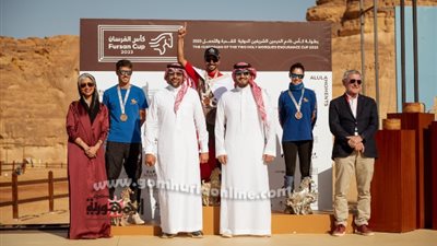الهاشمي بطل كأس خادم الحرمين الشريفين الدولية للقدرة والتحمل