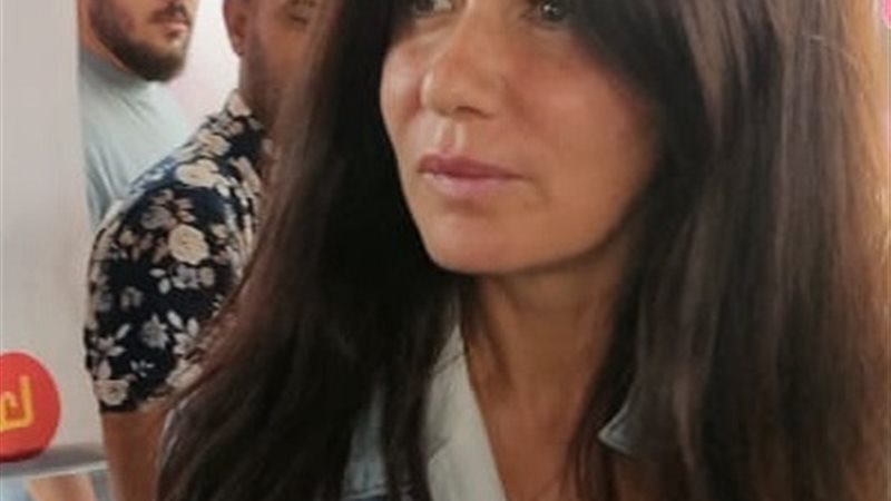 الفنانة غادة عادل