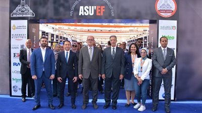 انطلاق فعاليات الملتقي التوظيفى السنوى لجامعة عين شمس
