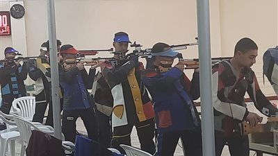 إعلان نتائج بطولة الرماية الثانية للجامعات والمعاهد العليا