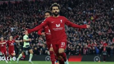 تعرف علي ترتيب صلاح بين هدافي الدوري الإنجليزي