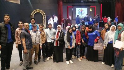 طلاب جامعة الأقصر 