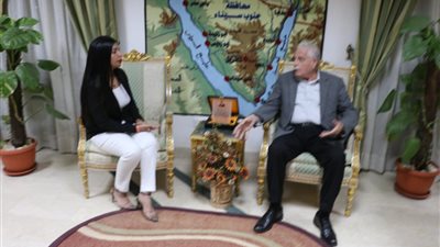 اللواء خالد فودة : نعمل بتوجيهات قيادة سياسية تعبر عن الضمير الوطني المتحمس لمستقبل أفضل