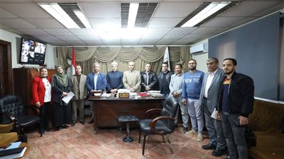 بنى سويف تستعد للإحتفال باليوم العالمي للمياه