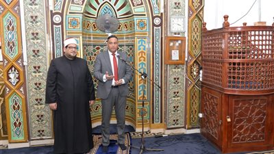 محافظ الدقهلية يشهد احتفالية الاوقاف بليلة النصف من شعبان